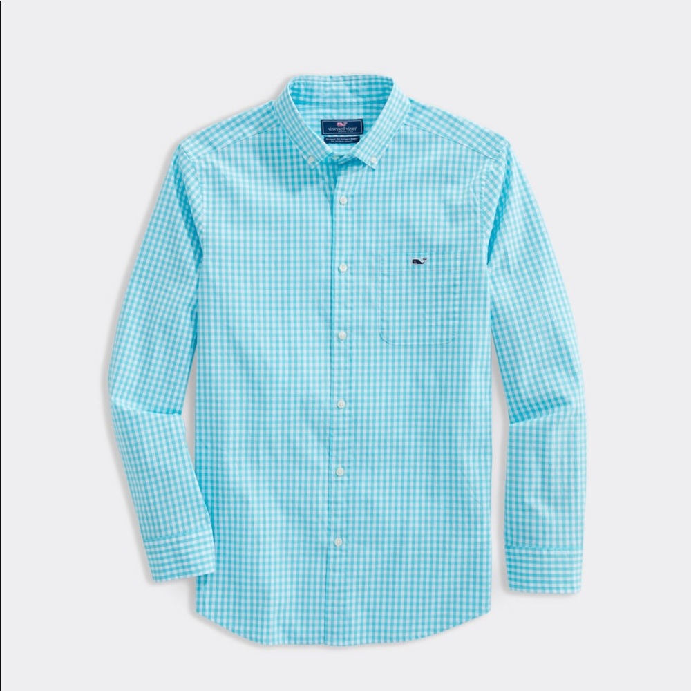 Vineyard Vines Classic Shirt in Stretch Cotton